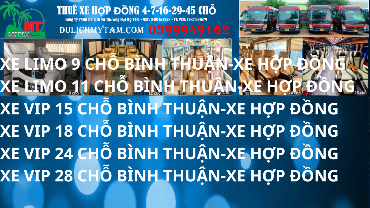 Car Rental From Binh Thuan Tour Thanh Hoa | Nghe An | Ha Tinh | Quang Binh | Quang Tri and Thua Thien - Hue