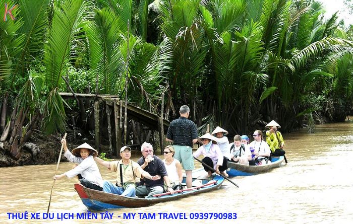 CU CHI - BEN TRE AND MY THO 1 DAY TOUR  FROM SAIGON