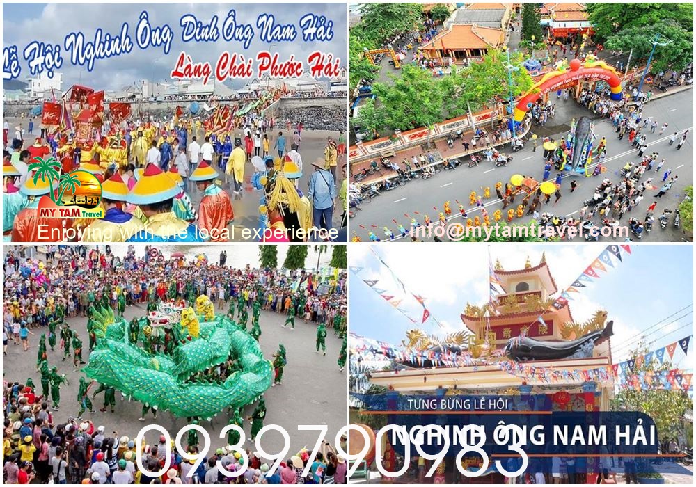 Festival in Phan Thiet - Ong Quan Thanh