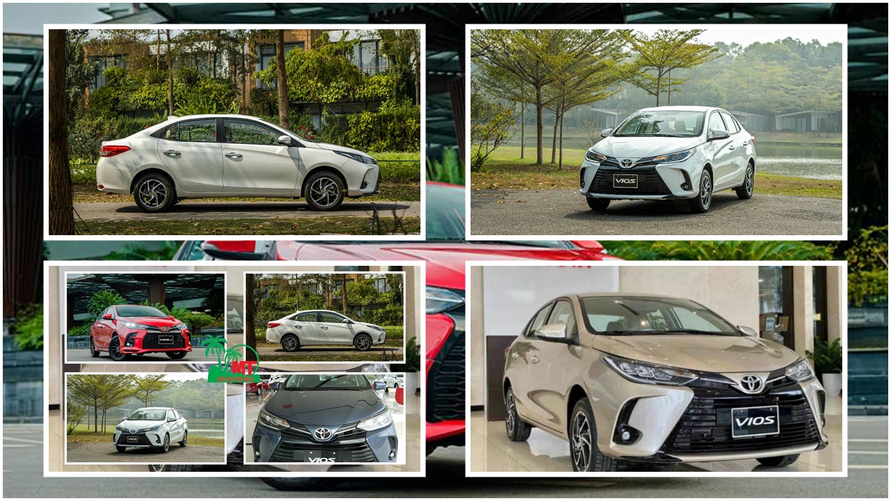 Toyota Vios 4-Seater Car Rental
