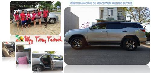7 seat car rental to Duc Linh