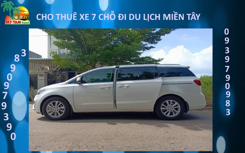 7 seat Car Rental to Mien Tay