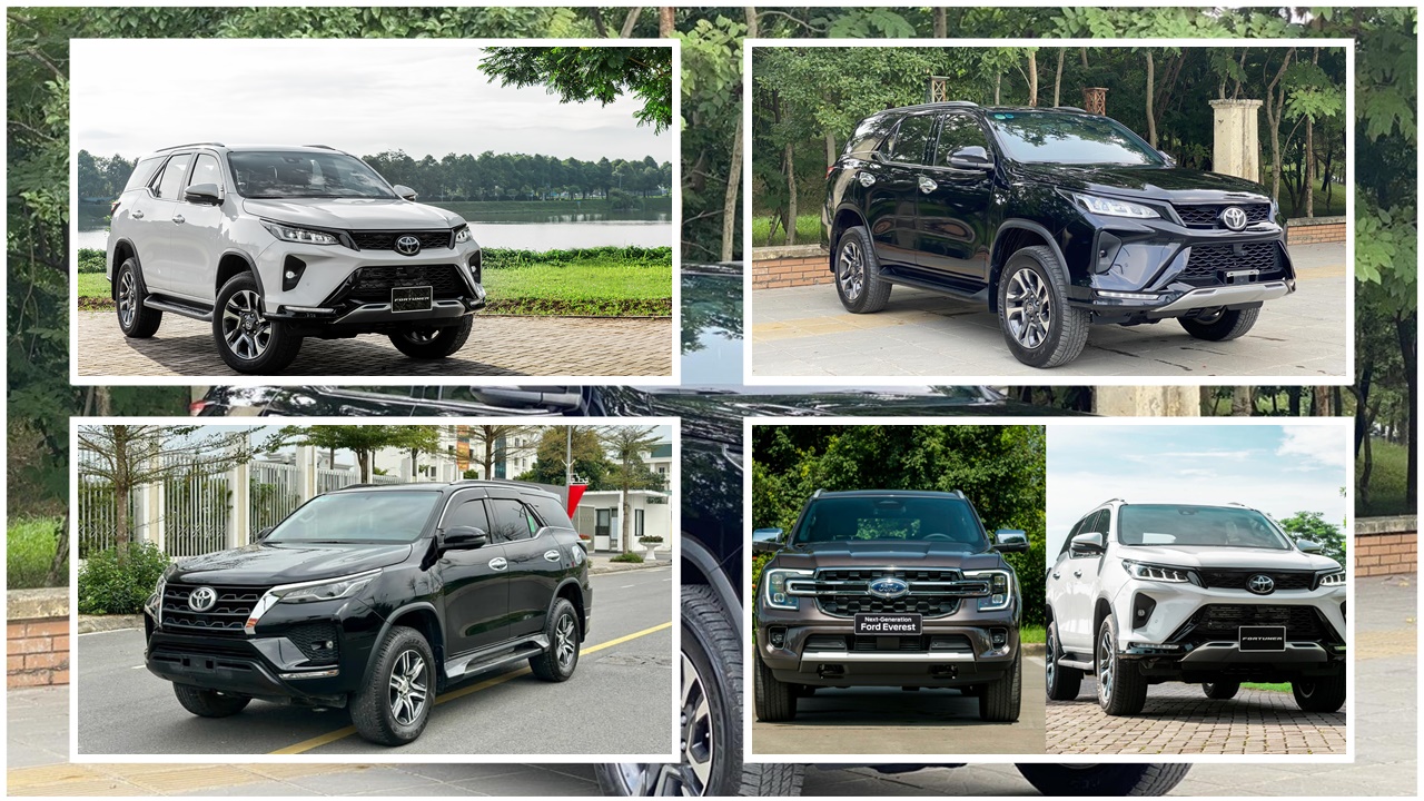 Rent a 7-seat Toyota Fortuner