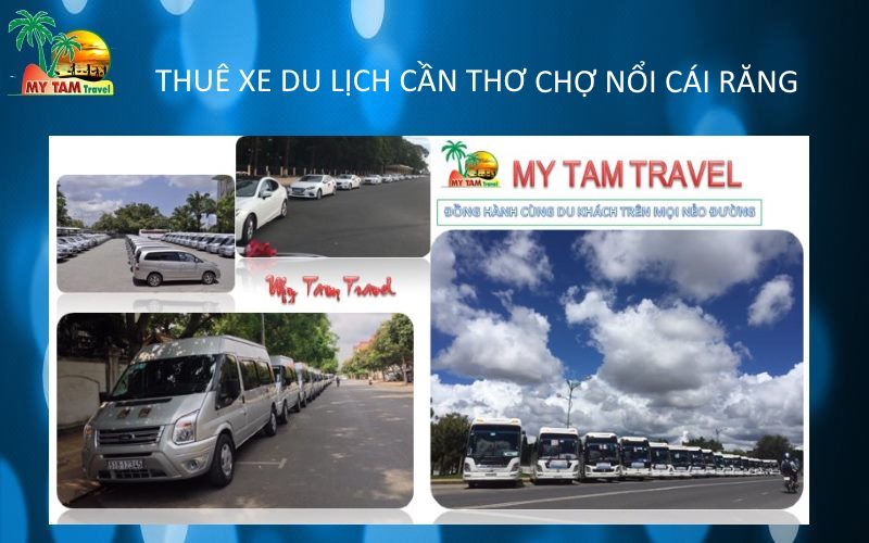 Car Transfer Can Tho Cho Noi Cai Rang
