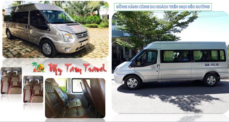 Rent a car from Mui Ne to Saigon