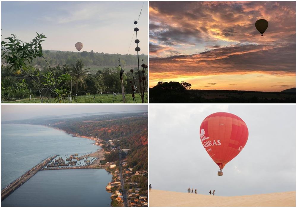 Phan Thiet Air Balloon Flight Tour