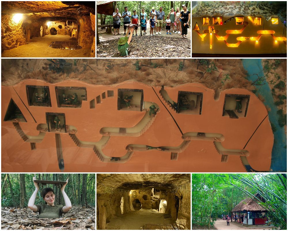 Cu Chi Tunnel tour from Phu My Port