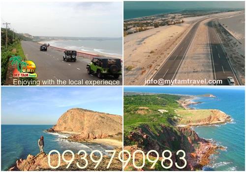 White Sand Dunes and Mui Yen Jeep Tour (Morning)