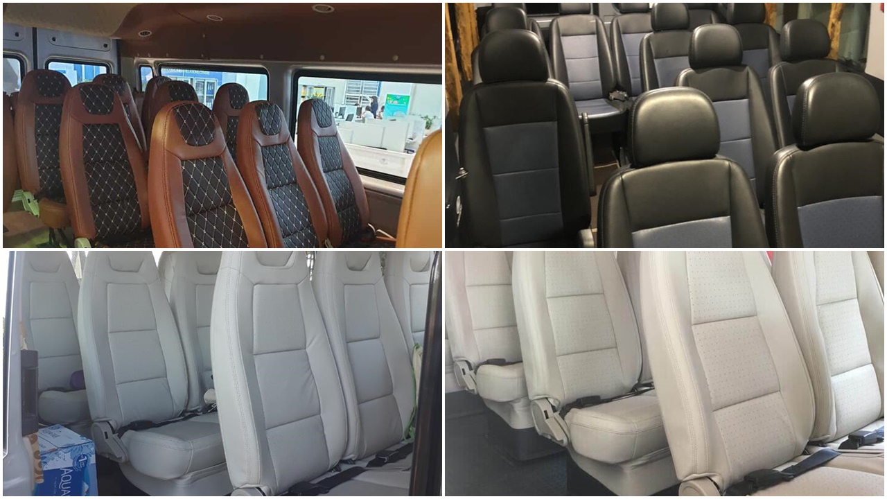 Ford Transit 16-seat Car Rental Price List Wedding Contract