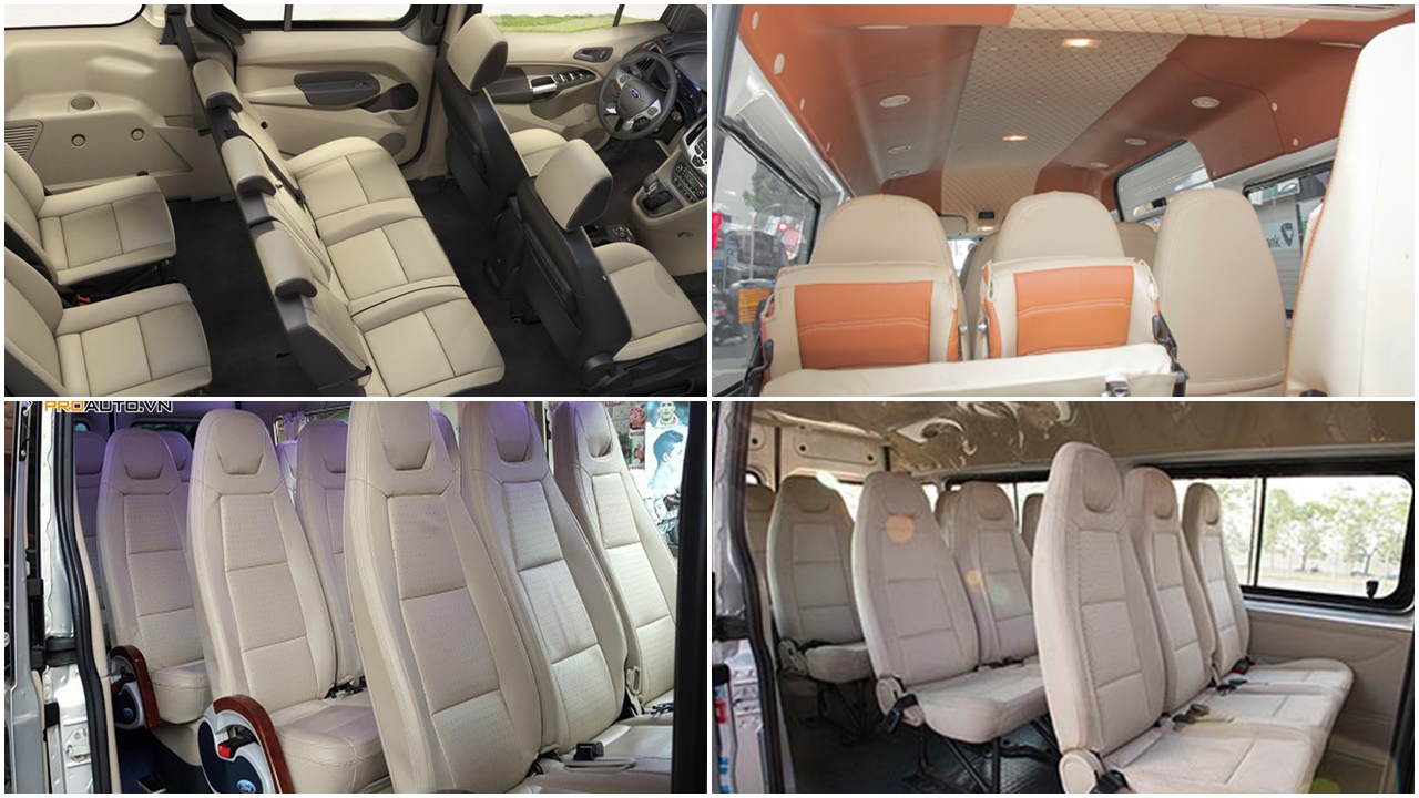 Price List 16 Seater Ford Transit For Rental For The Wedding