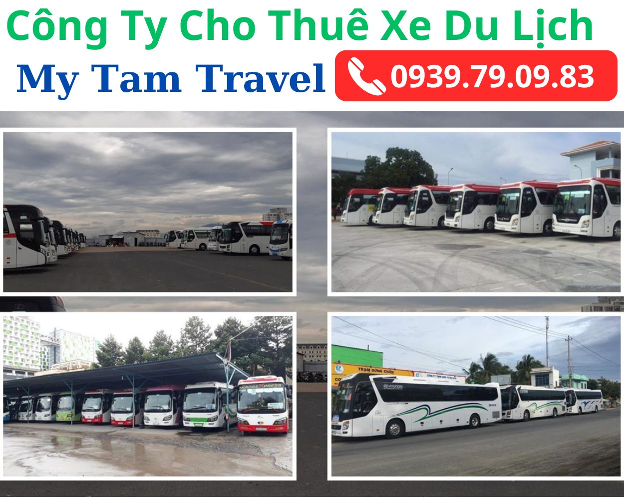 Price list for cheap 45-seat car rental to Mui Ne-Phan Thiet