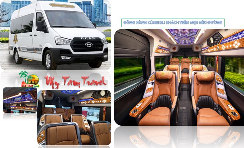 VIP Car Rental Company to Nha Trang