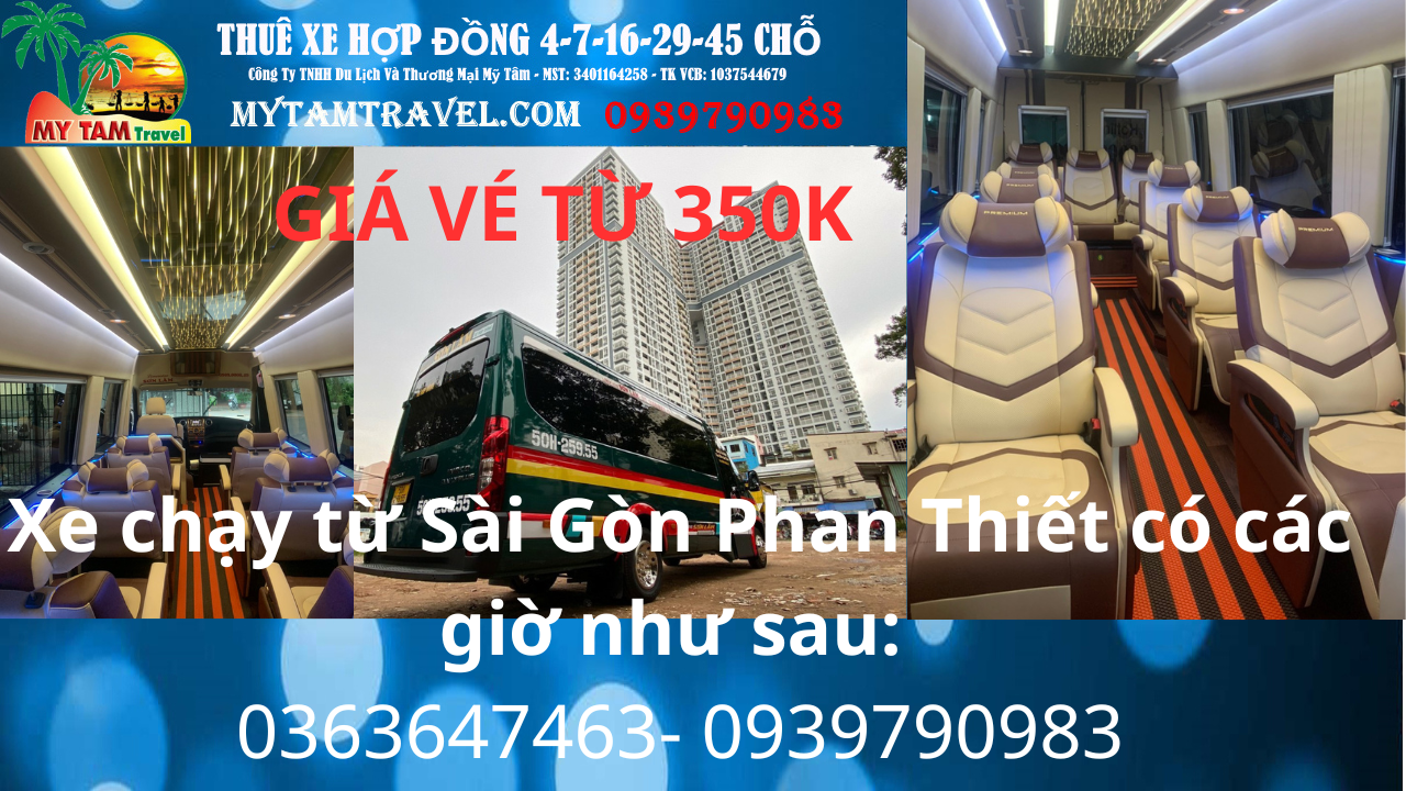 Bus Hours from Saigon Phan Thiet