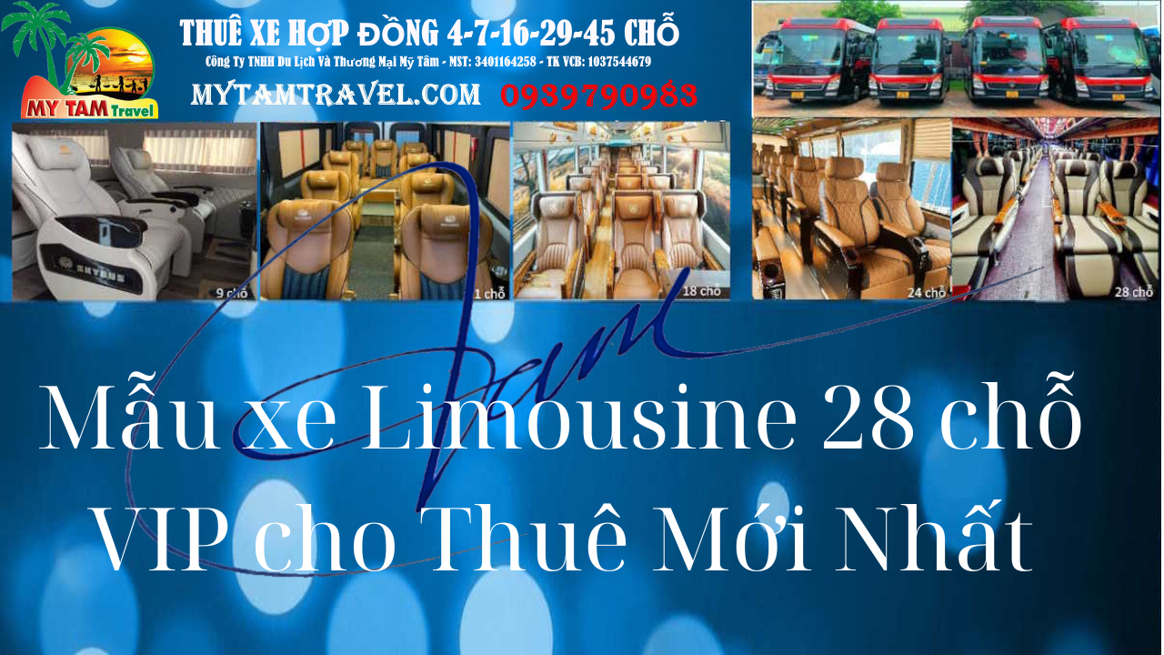 VIP 28-seat Limousine for rent NEW 2024