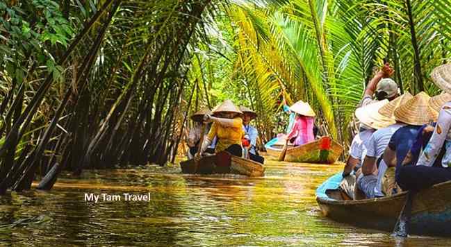 Tour Mekong 1 Ngày Từ Mũi Né