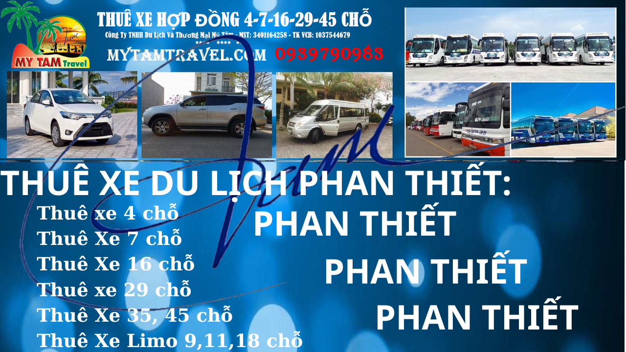 Where to rent a car to travel in Phan Thiet?