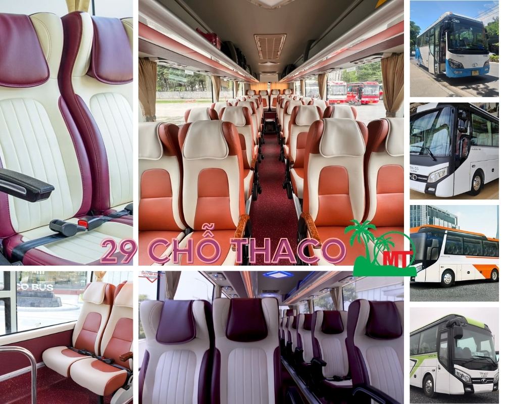 29 Seat Bus Rental Contract Price