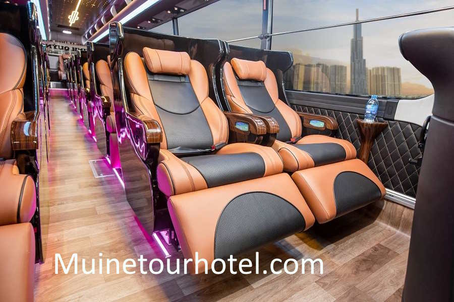 Limousine Bus 24 Seater Private Rental