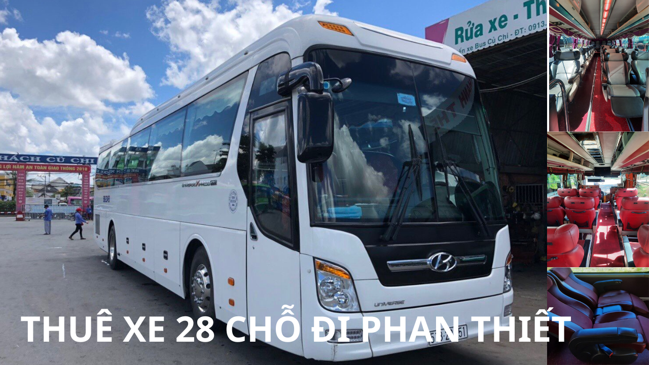 28-seat Limousine to Phan Thiet 