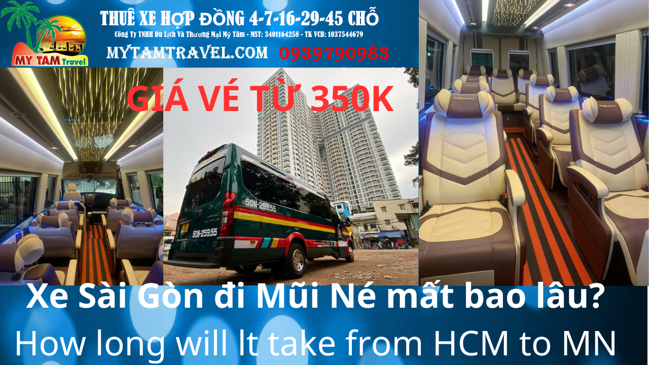How long does it take to travel from Saigon to Mui Ne