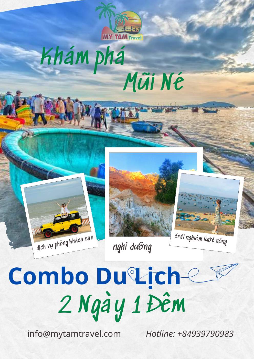 Mui Ne Combo 2 Days 1 Night