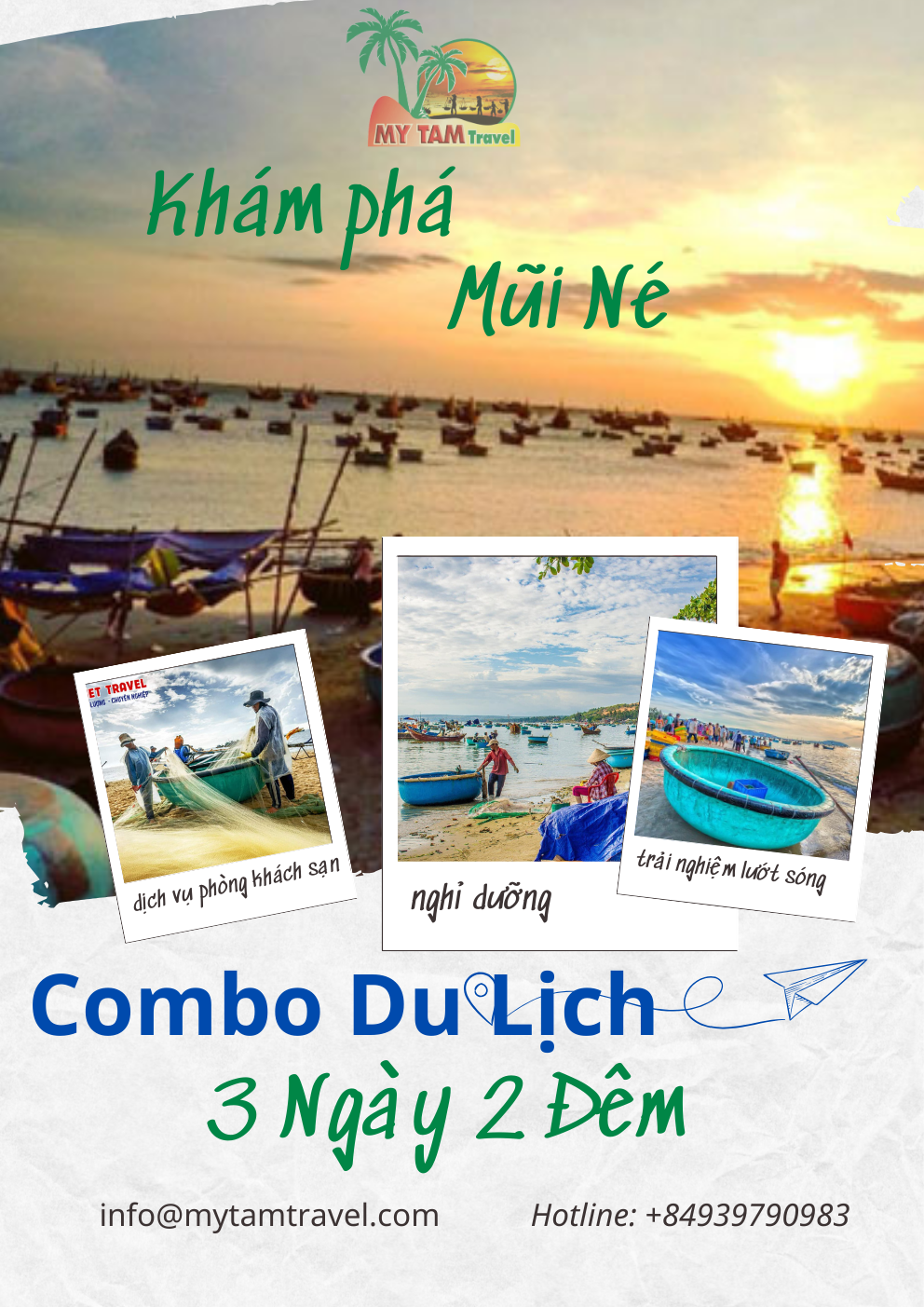 Mui Ne Combo 3 Days 2 Nights