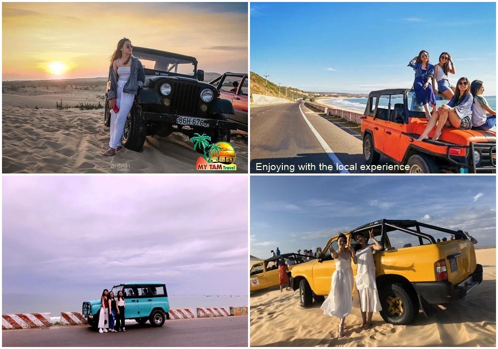 Jeep Tour to Sand dunes ( see sunset )