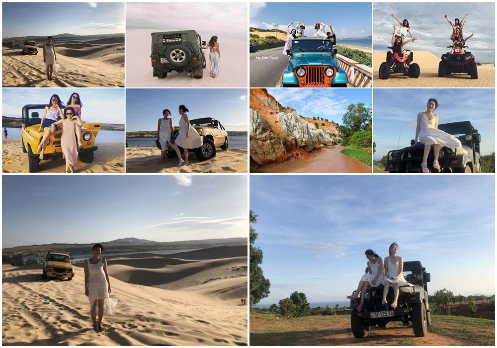 Jeep Tour to Sand dunes ( see sunrise )