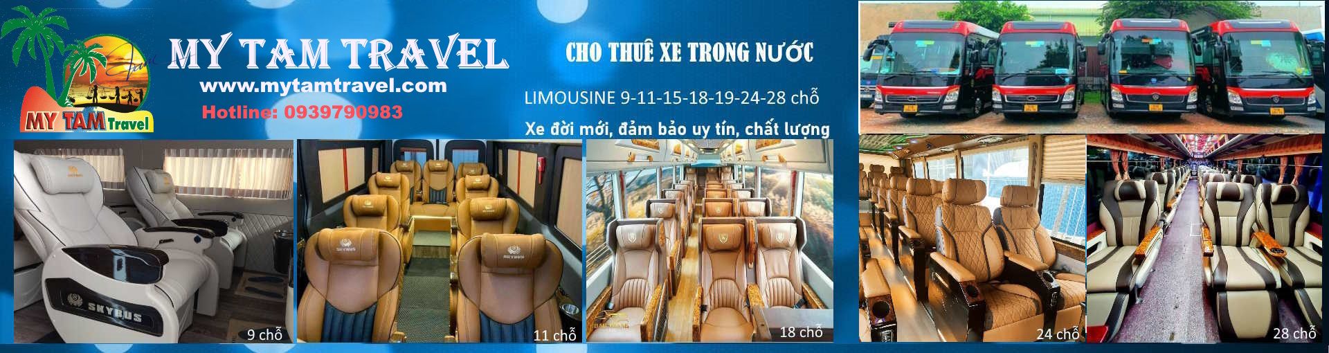 Limousine 9-11 Seater for rental